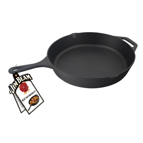Jim beam bbq 100 gusseiserne - bbq, 100%