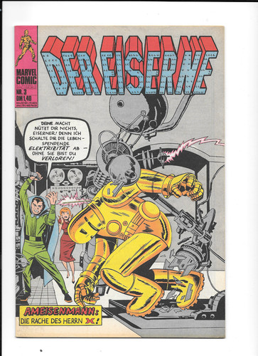 Der eiserne 3 williams - ,