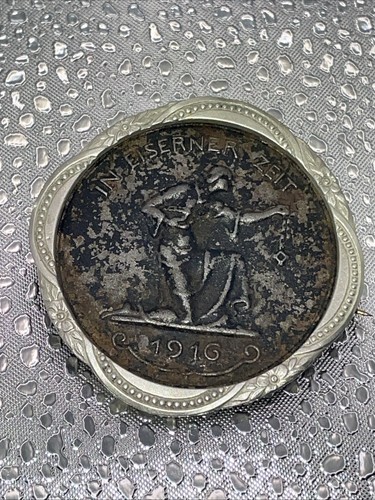 800 silber brosche - 800,