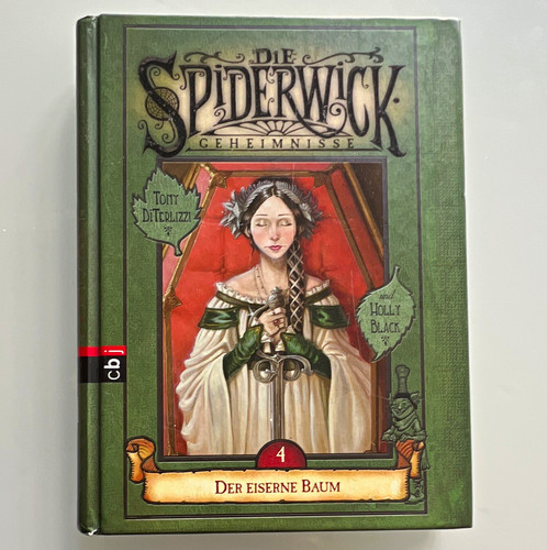 Cbj die spiderwick - cbj,