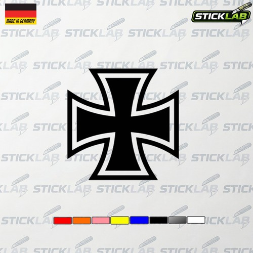 Eisernes kreuz sticker - eisernes,