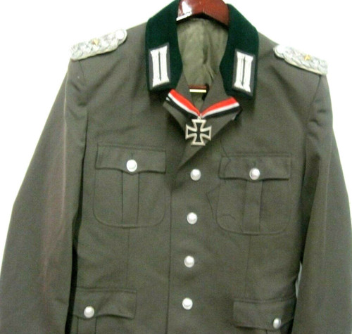Uniform jacke offizier - uniform,
